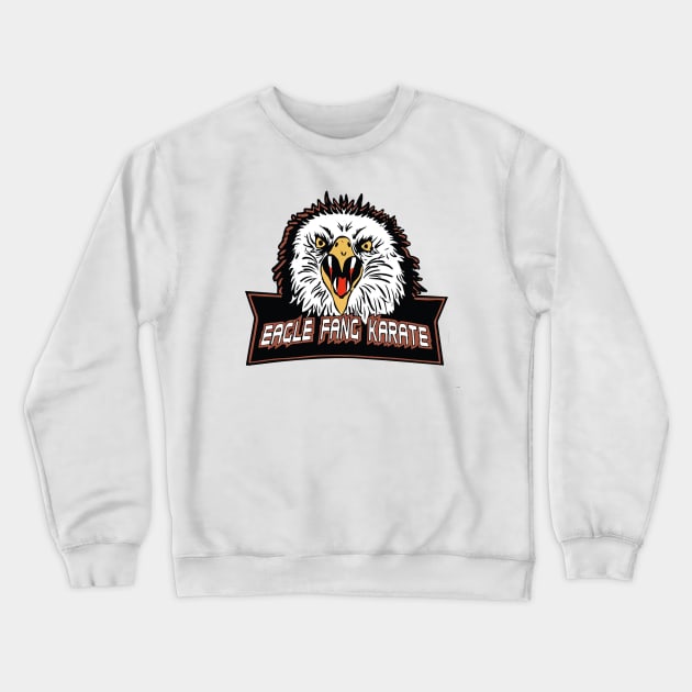 Eagle Fang Karate Club Crewneck Sweatshirt by RobinBegins